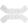Toddmomy Bottoni per Occhialini da Nuoto Accessori per Cinturino Occhialini da Nuoto in Plastica 4 Unitá, Fibbie Pratiche e Sicure per Festa Estiva