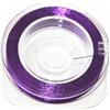 ZMdooreasy Guida per canna da pesca da 50 m, filo per legare lenze intrecciate, filo per edilizia, in fibra di poliestere multistrato 300D, 500D (viola 300D)