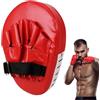 kivrimlarv Guanti da boxe, pad da kick boxing, Attrezzatura da allenamento Guanti da boxe Bersaglio a mano, Cuscinetti da da messa a fuoco Cuscinetti da allenamento per punzonatura regolabili per Tha