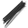 SkyjOy Raggi Bicicletta Raggi 18 pz Mountain/Bici da Strada in Acciaio 14G/14K 2.0mm for della Bicicletta 14/16/20/451/26/27.5/29 Pollici for 132-206mm(18 PCS 134mm)