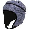 RNXRZANK Casco Protettivo Morbido Ad Alta Densità per Rugby, Calcio, Hockey, Colorato