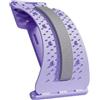 Generico Lombare Estensore - PP Spugna 38x24cm | 3 Livelli Regolabile Schiena Supporto Tavoletta Colonna Allineamento Scrocchiatore Dispositivo | Mobile Dolore Vertebrale Correttore Strumento Per Casa