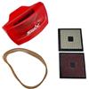 Swix Kit di Bordatura Tascabile, Affilabordi Unisex, Rosso, Hand Held