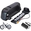 JCXYL EV Pacco batterie al Litio per eBike da 36V 10Ah 15Ah 17.5Ah, Batteria per Tubo Obliquo da 48V 10Ah 12Ah 14Ah, Batteria per Mountain Bike da 52V 10Ah con Caricabatterie,X60,48V 12Ah
