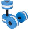 Meyjlgh d'acqua per piscina, 1 paio, 27 x 15 cm, galleggianti, in schiuma EVA, multifunzionali, leggeri, per fitness, manubri, manubri, per esercizi acquatici, per donne e uomini