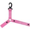 ZEPFJHE Porta bobbles Cinghia regolabile Leggero e portatile Bobbles Carriers Lanyard Cheerleading Accessori Facile da usare Zaino Organizzatori Strap Storage Holder