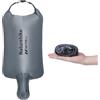 Naturehike Sacco a Pompa Portatile per Materassini da Campeggio, Materassino, Materasso ad Aria Gonfiabile, Grigio, 80 cm x 43 cm x 1 cm