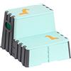 Tsophreniq Sgabelli pieghevoli, scaletta pieghevole per bambini, sgabello a 2 gradini, antiscivolo, robusto, portatile, non pieghevole, in piedi
