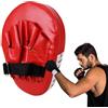 Generico Guanti da boxe, pad da kick boxing, Guanti da boxe, attrezzatura da allenamento, bersaglio manuale, Cuscinetti da allenamento per pugni spessi Cuscinetti da da messa a fuoco per Kickboxin