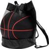 CaFfen Borsa Da Basket Basketball Zaino da basket for ragazzi, borsa calcio(Blue)