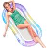Generico Galleggianti Per Piscina Per Bambini - Set Da Salotto Galleggiante 32x32x8 Cm | Giubbotto Salvagente Per Bambini Combinato Per Spiaggia Lago Fiume Cortile Festa Raccolta Vacanze All'aperto Giardino Ca