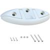KAHDGSS Bitta Pieghevole Duty Marine Ideale per pontoni Kayak Montaggio Dock per Laptop USB C Hub per Lettore schede USB C