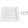 Tsophreniq Coperture di ventilazione per barche, pannelli di ventilazione marina, coperture quadrate per prese d'aria, griglie per barche a vela