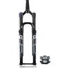 LHHL 27,5/29'' Forcella Ammortizzata Mountain Bike Escursione 120mm Forcella Anteriore Aria MTB Perno Passante 15 * 110mm Boost Ritorno 1-1/2 Conica(A,27.5in)