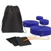 CAZSTYK Premium Beach Volley Campi Setup Linea di Confine con Ancoraggi Sabbia Borsa di Immagazzinaggio Rete Nylon Professionale Attrezzature Sportive Spiaggia