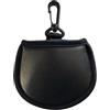 Tsophreniq Sacchetto per la pulizia delle palline, portatile, piccola sacca da golf con clip, pratica borsa lavabile, borsa per la pulizia, tasca per lavatrice
