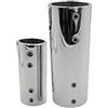 TUdcgjSXF Hardware for raccordi for Tubi for Tende da Sole a Due Vie in Acciaio Inossidabile 316 180 Gradi a(25mm)