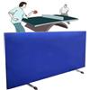 Generic Recinzione portatile da campo da ping pong, rete autoportante per allenamento, palestra, sport scolastici