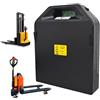 JCXYL EV Batteria per transpallet LiFePO4 da 24 V 20 Ah, 30 Ah, 50 Ah. Batteria per Carrello elevatore Elettrico da 48 V 20 Ah per carico e Scarico. Motore del transpallet.,24v 20ah