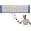Vgvgaj Rete da badminton per cortile, regolabile in altezza per bambini, attrezzatura da campo da tennis, rete per allenamento fitness sportivo per spiaggia e giardino