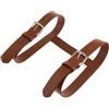 BCOATH Cinghia per Trasporto in Pelle Pu Regolabile a Forma di H per Coperta Tappeto da Picnic e Yoga, per Vacanze Estive e Conservazione Comoda
