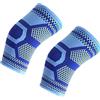 ZEPFJHE Bambini Protettivo Gomito Manica Traspirante Nylon Spandex Gomito Pad per Bambini Danza Corsa Salto Basket Formazione Regolabile Bambini Maniche