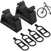 Generisch Supporto di riparazione per manubrio della bicicletta, 120 x 200 x 30 mm, supporto rimovibile per la manutenzione di parcheggio, casa, capannone, appartamento