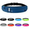 WATERFLY Marsupio Running da Uomo Donna Porta Cellulare Corsa | Cintura da Corsa Ultraleggera, con Jack per Cuffie, per Smartphone fino a 7, Adatta per Running Fitness Sport