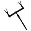 CAZSTYK Staccabile Canna Da Pesca Holder Alluminio Rod Regolabile Attrezzatura Da Pesca Altezza Regolabile Stick