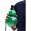Tsophreniq Borraccia sportiva a forma di zucca, 1000 ml, a prova di perdite, per palestra, corsa, viaggi e sport