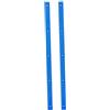 MUSISALY Binari Protettivi per Skateboard 2 in Plastica Blu Hardware di Montaggio per Accessori Skateboard Adulti