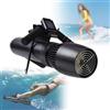 Generic Snorkeling Scooter Underwater Thruster 500W/700W con 35-160 min di funzionamento, tecnologia brushless per prestazioni fluide, staffa fotocamera per riprese video