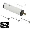 Uqezagpa Stecca da biliardo Shaper Trimmer Stecche Punte Affilatrice Attrezzatura da biliardo Piscine Cue Tip Grinder Adatto per vari tipi di piscina Affilatrice da biliardo