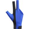 Vgvgaj Guanto da biliardo a 3 dita, antiscivolo, traspirante, singolo, elastico, ad asciugatura rapida, per principianti ed esperti