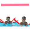 Generico Noodles Da Piscina,Bastoni Elastici In Schiuma Giocattolo Acquatico Per Bambini - Per Giocattoli Da Piscina Per Giocare In Acqua E Assistente Esercizio Per Bambini Fino Agli Adolescenti