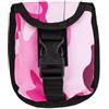 Hellery Sacchetto Zavorra Subacquea Tasca Porta Pesi Cintura Nylon Impermeabile Fibbia Sgancio Facile Montaggio Universale Adatto per Attività Pesca Subacquea, Camo Rosa