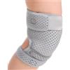 Tsophreniq Ginocchiera a doppia cintura per ridurre gli urti, per palestra, allenamento, ciclismo, attività all'aperto, manica spessa imbottita