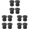 Generic Adattatore in Nylon per Supporto Kayak, Accessori Pesca, Staffa Montaggio ecoscandaglio, Supporto Navigazione