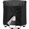 Generic Copertura parasole per trampolino, UPF 50+, in tessuto Oxford, protezione solare | 147 x 145 cm antivento tenda da cortile tetto per bambini da 147 cm x 145 cm