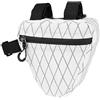 CAZSTYK Sacchetti triangolari anteriore superiore borsa impermeabile biciclette telaio borsa ciclismo strumento borse stoccaggio bici deposito bici selle anteriori