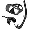 CAZSTYK Immersioni Immersioni Pesca Subacquea Apnea 180 Gradi Vista Panoramica Nuoto Occhiali Antifog per Adulti Adulti Snorkeling Immersione Occhiali Snorkeling