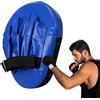 Generico Guanti da boxe, tappetino per bersagli da boxe - Guanti da per attrezzi da allenamento con bersaglio a mano, da guanti da messa a fuoco spessi regolabili per kickboxing Thai