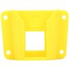 Generic Adattatore per Borsa da Bici Pieghevole Adatto per Adattatore per Blocco Portante Anteriore per Bicicletta con Viti per Conversione Fai-da-te (Gialla)