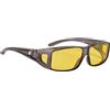 Generic Occhiali da guida notturna da uomo, protezione UV, antiriflesso, polarizzati, occhiali da sole da donna, per guida notturna, per camionisti, pesca, alpinismo, campeggio, corsa, sport, ciclismo