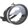HOMOCONO Maschera da Nuoto e Immersione e Struttura in Acciaio Inox Vetro Temperato Design Antiappannamento per'ampia Visuale per Atmosfera Estiva