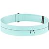 CAZSTYK Chiusura in vita da corsa Tre scomparti in nylon impermeabile design riflettente per allenamento all'aperto cintura sportiva funzionale