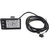 HUSHUI Controller per Strumento Bicicletta Elettrica Display LCD Accessorio Durevole per Mountain Bike e Scooter 250W/350W 3,5x2x1,2 Pollici ((24 V/36 V 250 W/350 W))