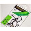 OWNER SSW CIRCLE HOOKS 6PCS SIZE 5/0 BARBED BLACK CHROME by Owner