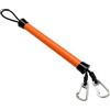 KiBcsLic Bastone di Ormeggio per Barca con Cavo Bungee Interno Resistente Moschettoni in Acciaio Inox Portatile Impermeabile Adatto Ad Ambienti Marini Regalo P, Oro