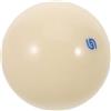 GATHINESS Palla da Biliardo Beige in Resina per Allenamento, Dimensione Standard 2-1/4 Pollici, Alta Resistenza e Precisione per Tavolo da Biliardo e Uso in Club